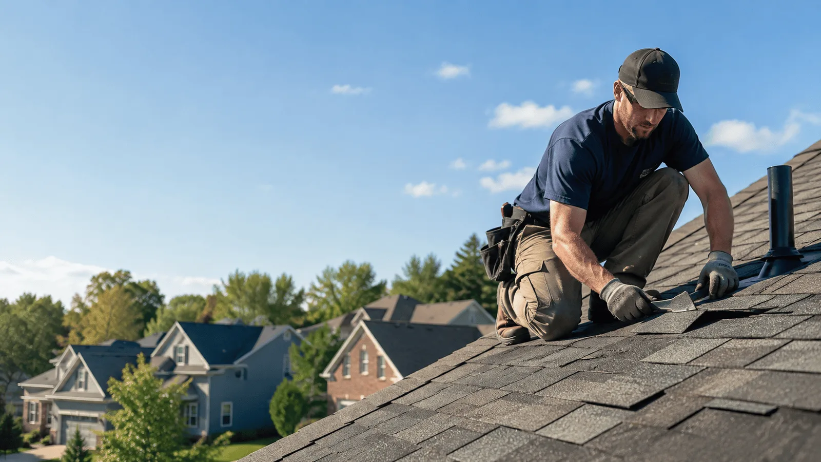 Roof Leak Repair in De Lancey, PA near me